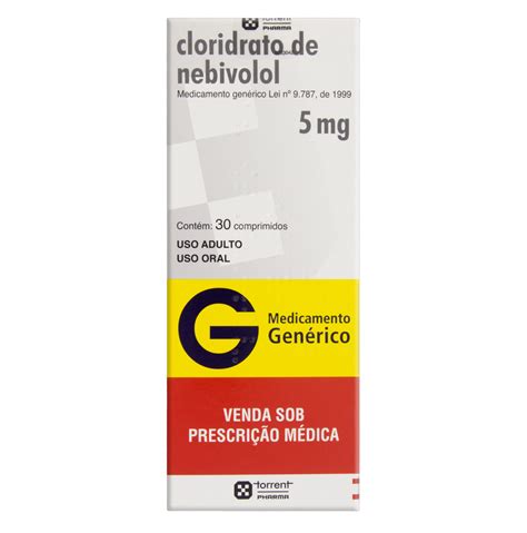 cloridrato de nebivolol